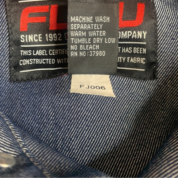 Fubu RARE Boiler Suit XL Vintage 1990's Sleeveless Mechanic NWOT Streetwear - Picture 12 of 12